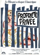 Private Property - French Movie Poster (xs thumbnail)