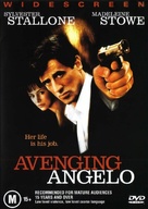 Avenging Angelo - Australian DVD movie cover (xs thumbnail)