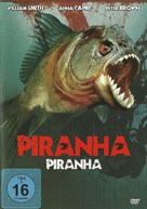 Piranha - German DVD movie cover (xs thumbnail)