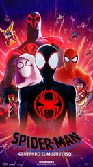 Spider-Man: Across the Spider-Verse - Spanish Movie Poster (xs thumbnail)