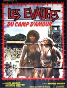 Femmine infernali - French Movie Poster (xs thumbnail)