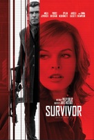 Survivor - Movie Poster (xs thumbnail)