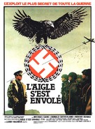 The Eagle Has Landed - French Movie Poster (xs thumbnail)