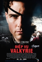 Valkyrie - Vietnamese Movie Poster (xs thumbnail)