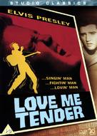 Love Me Tender - British Movie Cover (xs thumbnail)