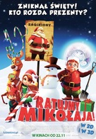 Saving Santa - Polish Movie Poster (xs thumbnail)