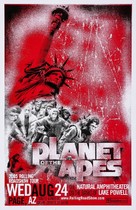 Planet of the Apes - Movie Poster (xs thumbnail)