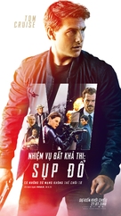 Mission: Impossible - Fallout - Vietnamese Movie Poster (xs thumbnail)