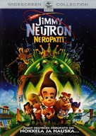 Jimmy Neutron: Boy Genius - Finnish DVD movie cover (xs thumbnail)