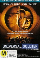 Universal Soldier: The Return - New Zealand DVD movie cover (xs thumbnail)