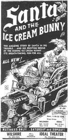 Santa and the Ice Cream Bunny - poster (xs thumbnail)