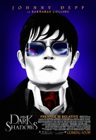 Dark Shadows - British Movie Poster (xs thumbnail)