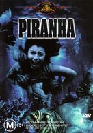 Piranha - Australian DVD movie cover (xs thumbnail)
