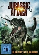 Jurassic Attack - German DVD movie cover (xs thumbnail)
