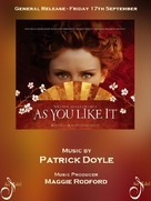 As You Like It - Movie Poster (xs thumbnail)