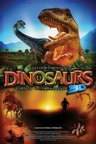 Dinosaurs: Giants of Patagonia - Movie Poster (xs thumbnail)