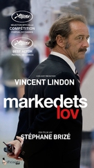 La loi du march&eacute; - Norwegian Movie Poster (xs thumbnail)