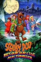 Scooby-Doo: Return to Zombie Island - French DVD movie cover (xs thumbnail)