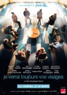 Je verrai toujours vos visages - French Movie Poster (xs thumbnail)