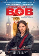 A Christmas Gift from Bob - British Movie Poster (xs thumbnail)