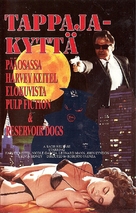 Copkiller (l&#039;assassino dei poliziotti) - Finnish VHS movie cover (xs thumbnail)
