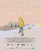 Dias de invierno - Mexican Movie Poster (xs thumbnail)