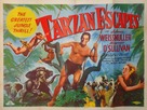 Tarzan Escapes - British Movie Poster (xs thumbnail)