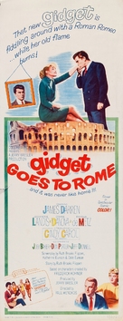 Gidget Goes to Rome - Movie Poster (xs thumbnail)