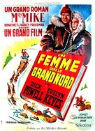 Mrs. Mike - French Movie Poster (xs thumbnail)
