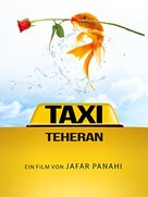 Taxi - German Movie Poster (xs thumbnail)