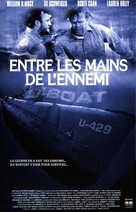In Enemy Hands - French VHS movie cover (xs thumbnail)