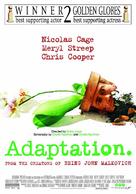 Adaptation. - Dutch Movie Poster (xs thumbnail)