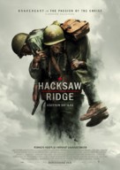 Hacksaw Ridge - Finnish Movie Poster (xs thumbnail)