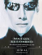 The Matrix Reloaded - French Movie Poster (xs thumbnail)