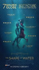 The Shape of Water - Singaporean Movie Poster (xs thumbnail)