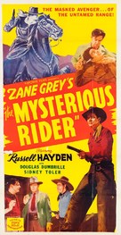 The Mysterious Rider - Re-release movie poster (xs thumbnail)