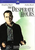The Desperate Hours - Australian DVD movie cover (xs thumbnail)