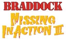 Braddock: Missing in Action III - Logo (xs thumbnail)