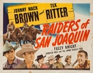 Raiders of San Joaquin - Movie Poster (xs thumbnail)