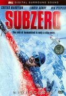 Sub Zero - German DVD movie cover (xs thumbnail)