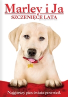 Marley &amp; Me: The Puppy Years - Polish DVD movie cover (xs thumbnail)