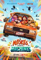 The Mitchells vs. the Machines - Belgian Movie Poster (xs thumbnail)