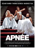 Apn&eacute;e - Andorran Movie Poster (xs thumbnail)