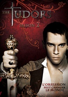 &quot;The Tudors&quot; - French DVD movie cover (xs thumbnail)