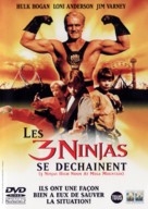 3 Ninjas: High Noon at Mega Mountain - Belgian DVD movie cover (xs thumbnail)