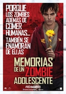 Warm Bodies - Spanish Movie Poster (xs thumbnail)
