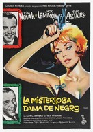 The Notorious Landlady - Spanish Movie Poster (xs thumbnail)