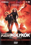 Spy Kids - Hungarian DVD movie cover (xs thumbnail)