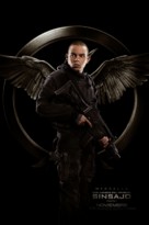 The Hunger Games: Mockingjay - Part 1 - Uruguayan Movie Poster (xs thumbnail)