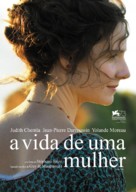 Une vie - Portuguese Movie Poster (xs thumbnail)